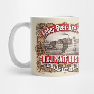 Pfaff Brewery Mug